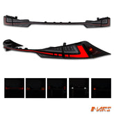 Full LED Tail Lights & Center Garnish for Lexus IS200T IS250 IS300H IS350 GSE30R 2013 - 2016 - Mars Performance